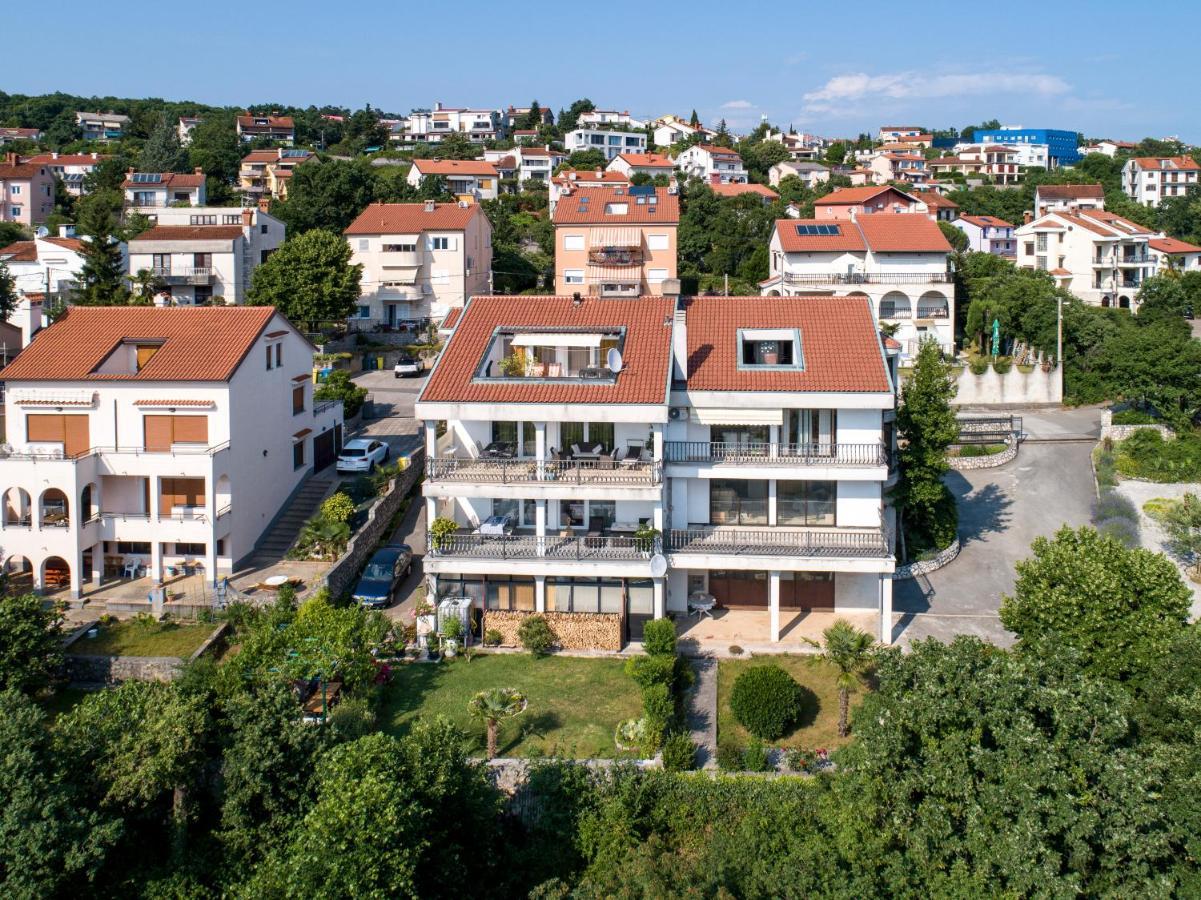 Vrata Jadrana Apartman Fiume Kültér fotó