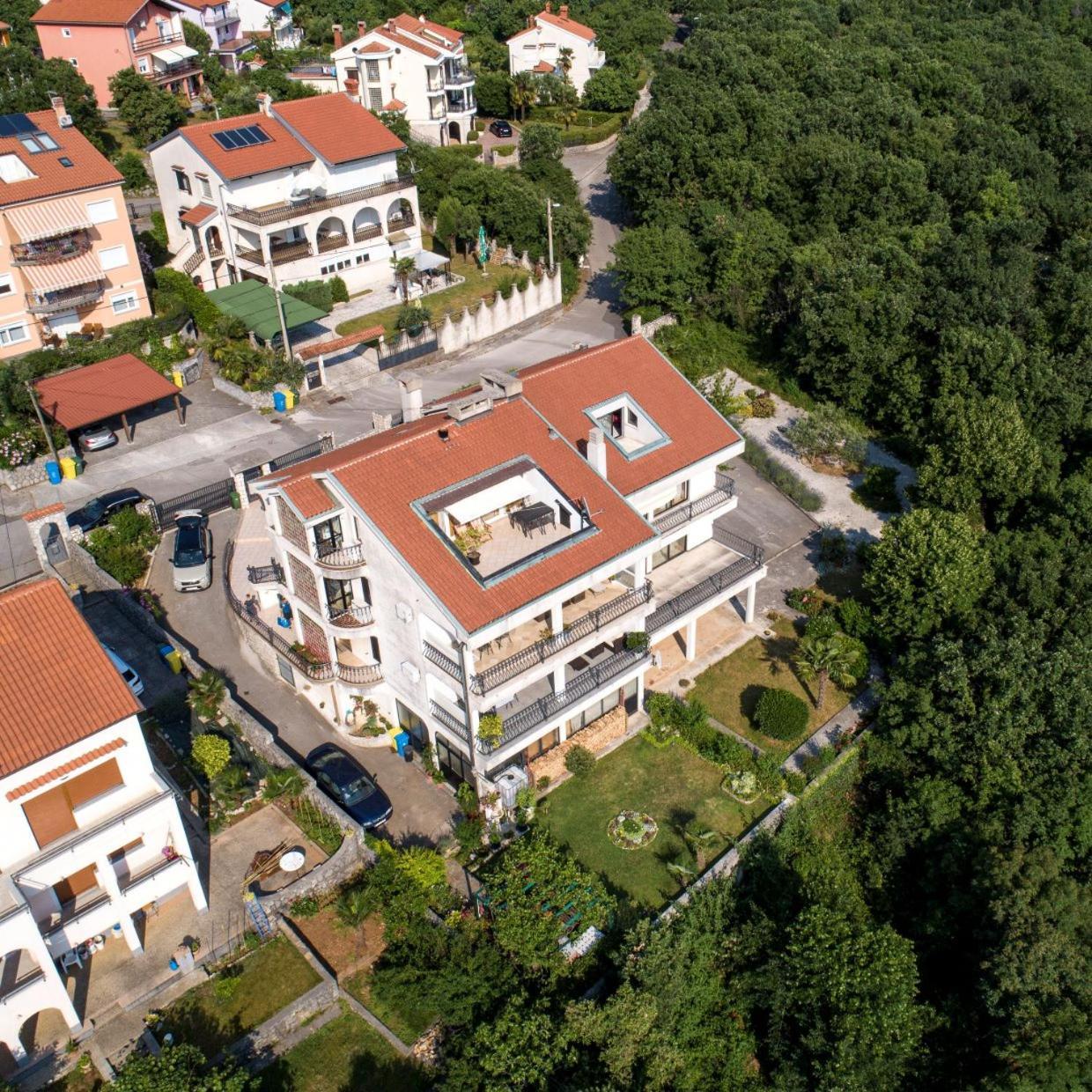 Vrata Jadrana Apartman Fiume Kültér fotó